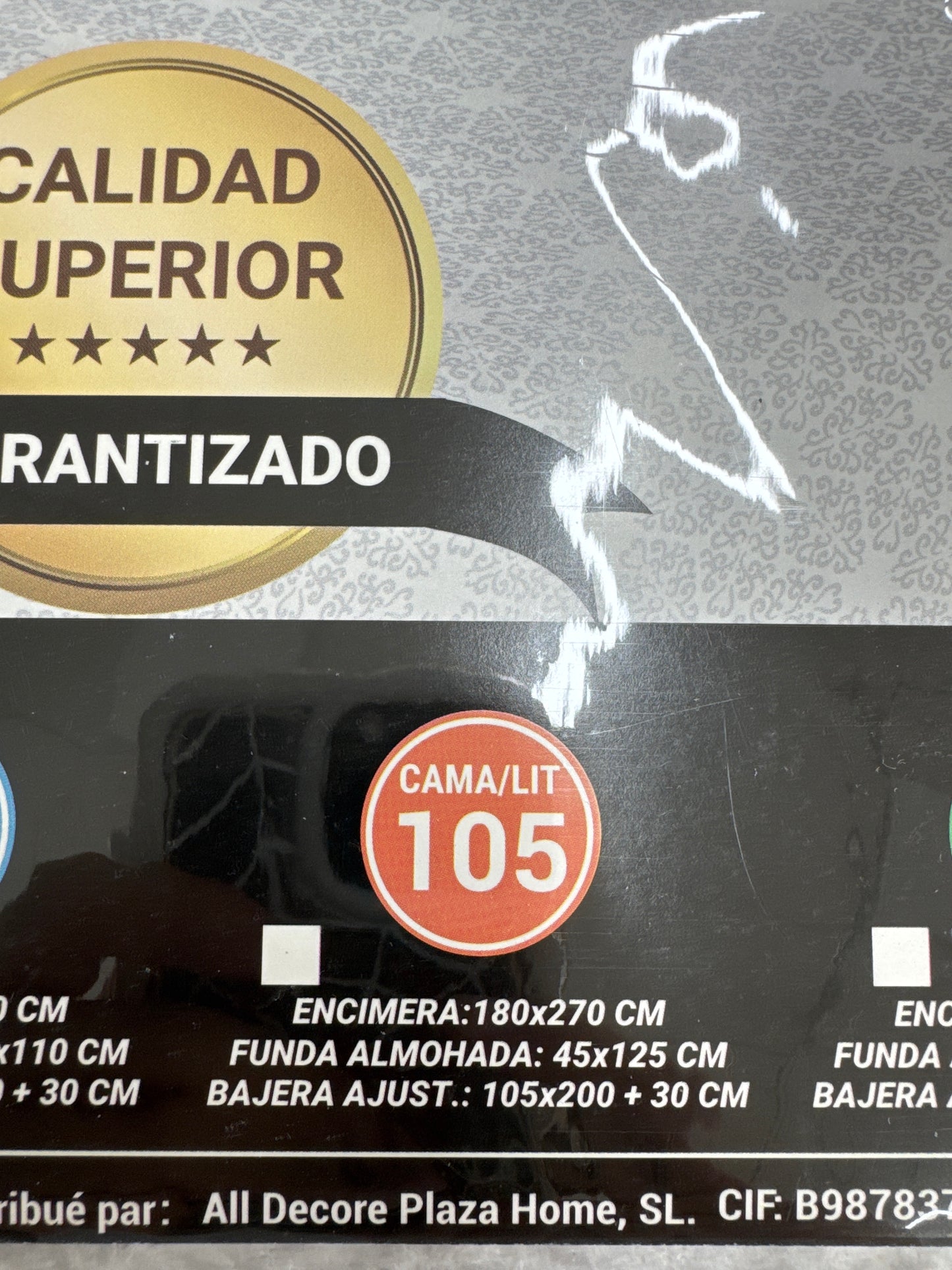 Juego de Sábana 240 gramos