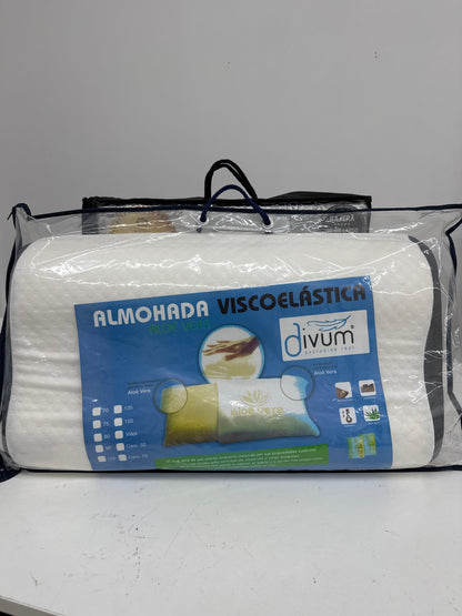 Pack 2 Almohada Viscoelástica+Juegos de Sábana