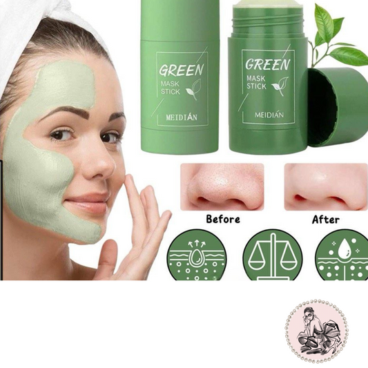 Green mask stick Mascarilla facial de aceite de te verde