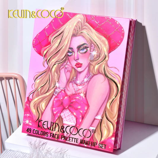 Kit Glamour Pink de KEVIN&COCO