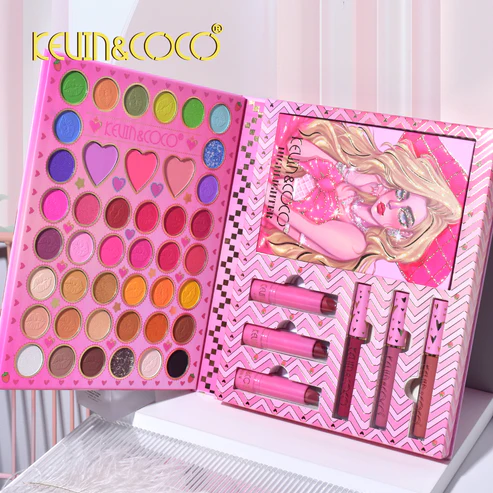 Kit Glamour Pink de KEVIN&COCO