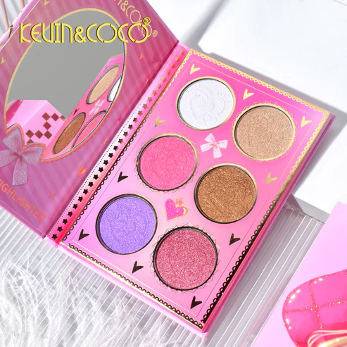 Kit Glamour Pink de KEVIN&COCO